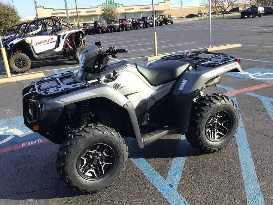 2025 Honda® FourTrax Foreman Rubicon 4x4 EPS Matte Gray Metallic