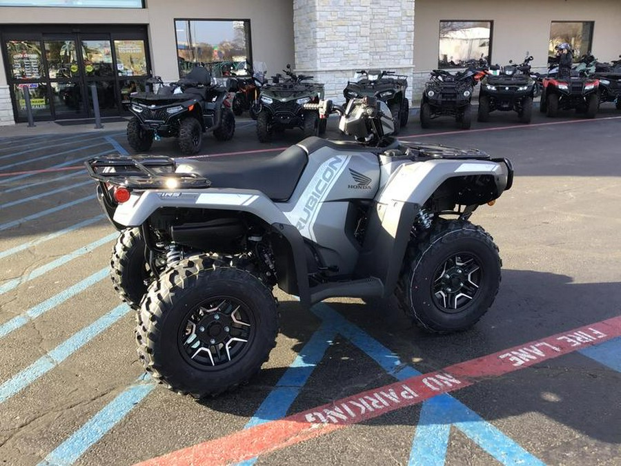 2025 Honda® FourTrax Foreman Rubicon 4x4 EPS Matte Gray Metallic