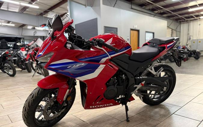 2025 Honda CBR500R