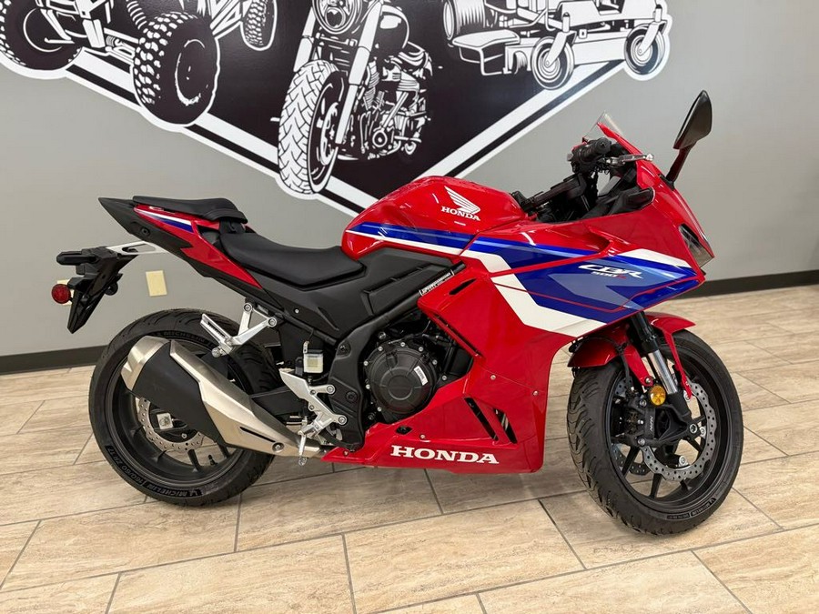 2025 Honda CBR500R