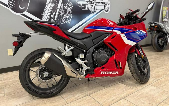 2025 Honda CBR500R