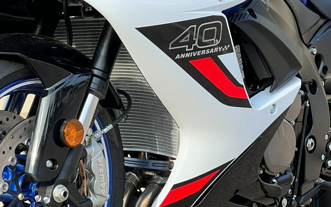 2026 Suzuki GSX-R600Z 40th Anniversary Edition