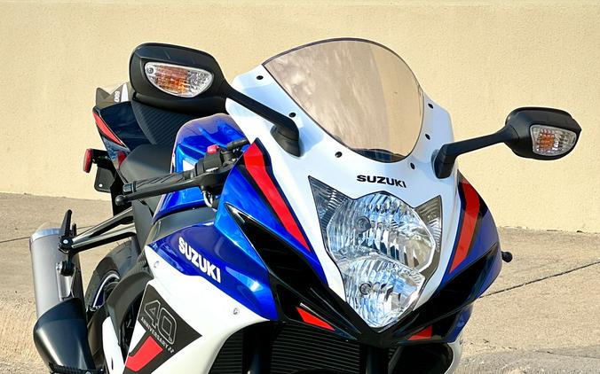 2026 Suzuki GSX-R600Z 40th Anniversary Edition