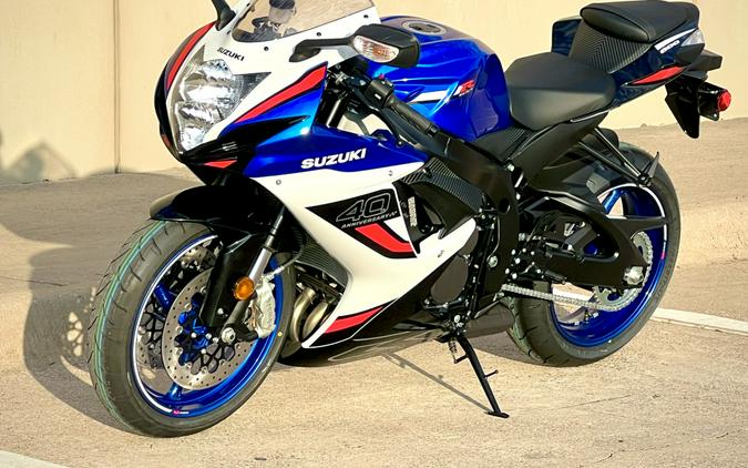 2026 Suzuki GSX-R600Z 40th Anniversary Edition