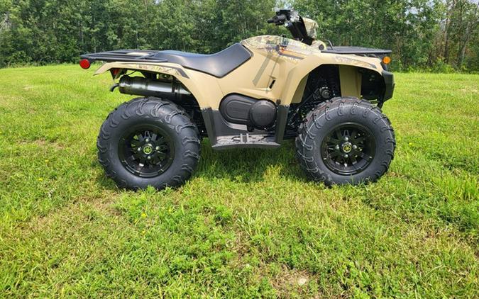 2025 Yamaha Kodiak 450 EPS Fall Beige W/ Realtree Edge