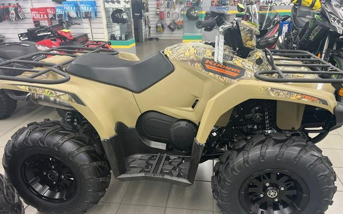 2025 Yamaha Kodiak 450 EPS Fall Beige W/ Realtree Edge