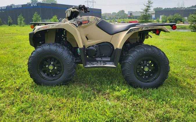 2025 Yamaha Kodiak 450 EPS Fall Beige W/ Realtree Edge