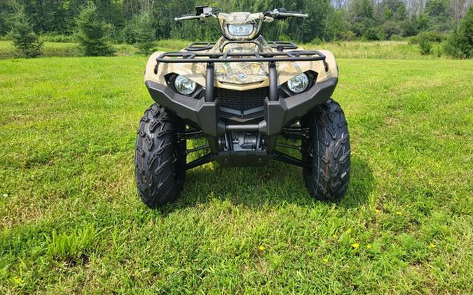 2025 Yamaha Kodiak 450 EPS Fall Beige W/ Realtree Edge