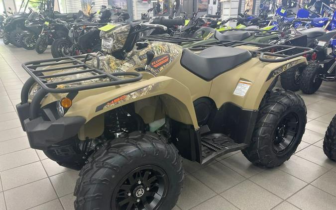 2025 Yamaha Kodiak 450 EPS Fall Beige W/ Realtree Edge