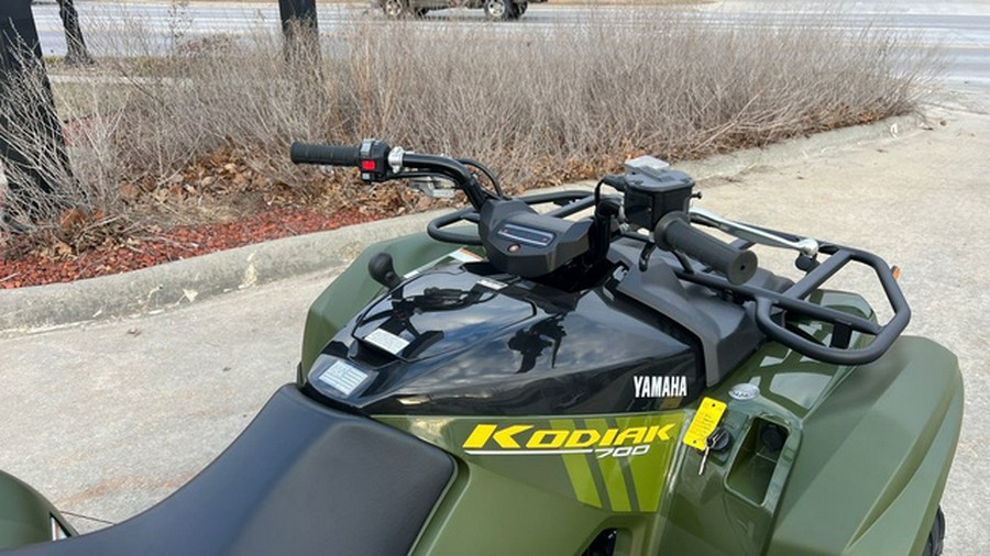 2026 Yamaha Kodiak 700