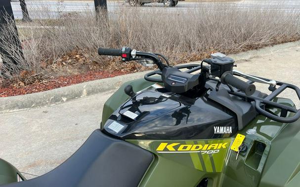 2026 Yamaha Kodiak 700