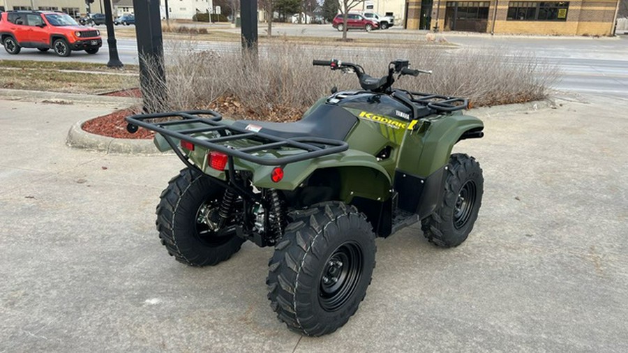 2026 Yamaha Kodiak 700