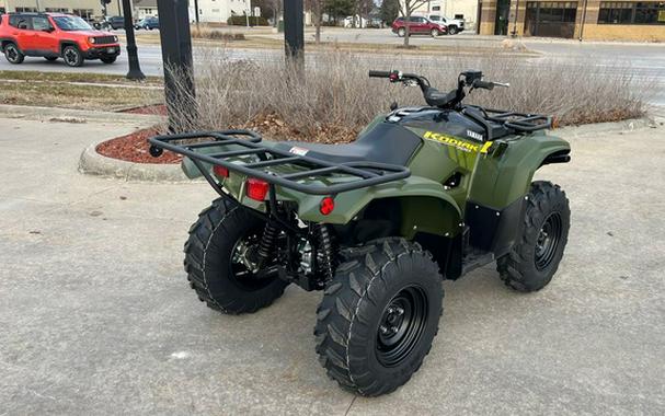 2026 Yamaha Kodiak 700