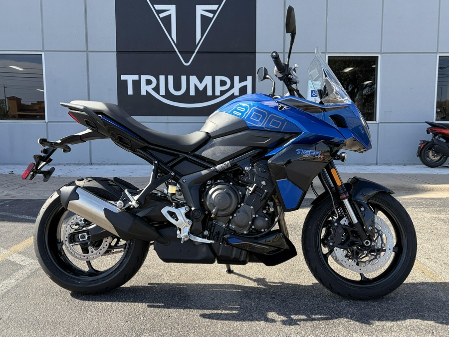 2026 Triumph Tiger Sport