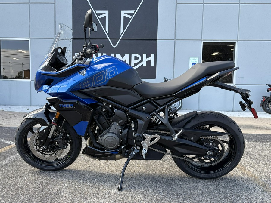 2026 Triumph Tiger Sport