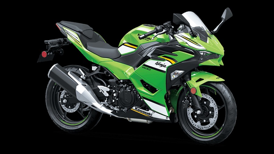 2025 Kawasaki Ninja 500 Base