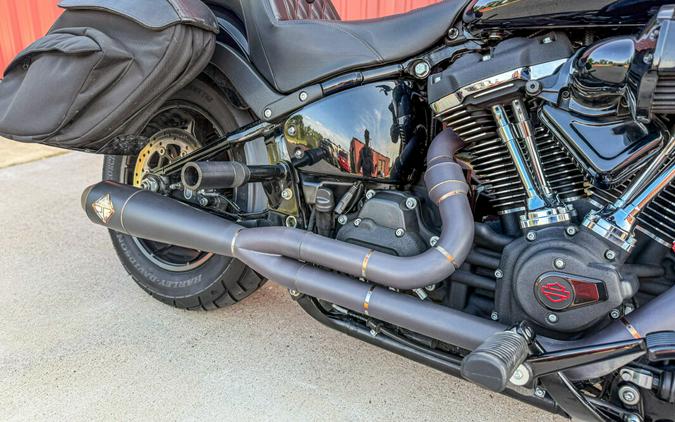 2025 Harley-Davidson® Low Rider® S Vivid Black