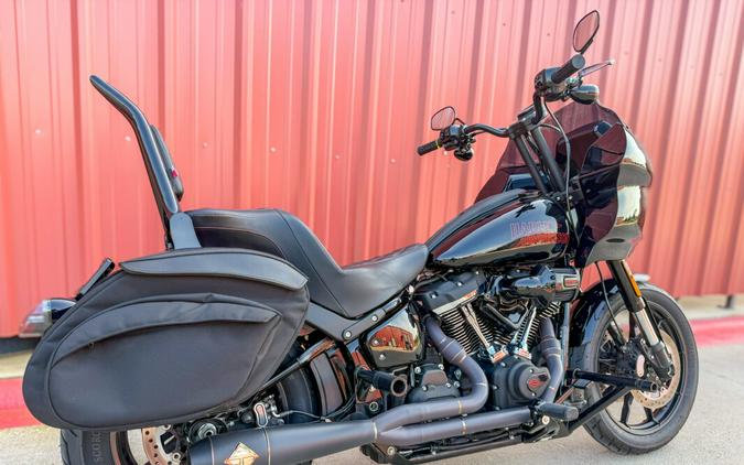 2025 Harley-Davidson® Low Rider® S Vivid Black