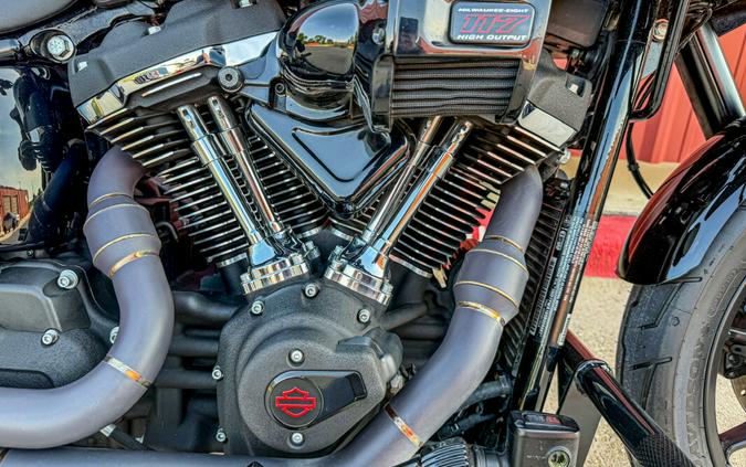 2025 Harley-Davidson® Low Rider® S Vivid Black