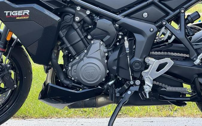 2026 Triumph Tiger Sport 800 Tour Carnival red