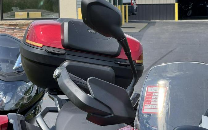 2026 Triumph Tiger Sport 800 Tour Carnival red