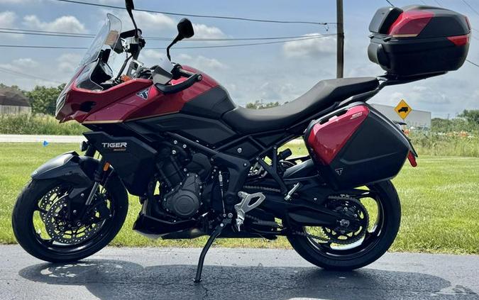 2026 Triumph Tiger Sport 800 Tour Carnival red