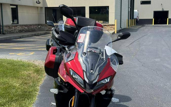 2026 Triumph Tiger Sport 800 Tour Carnival red