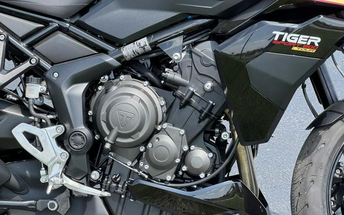 2026 Triumph Tiger Sport 800 Tour Carnival red