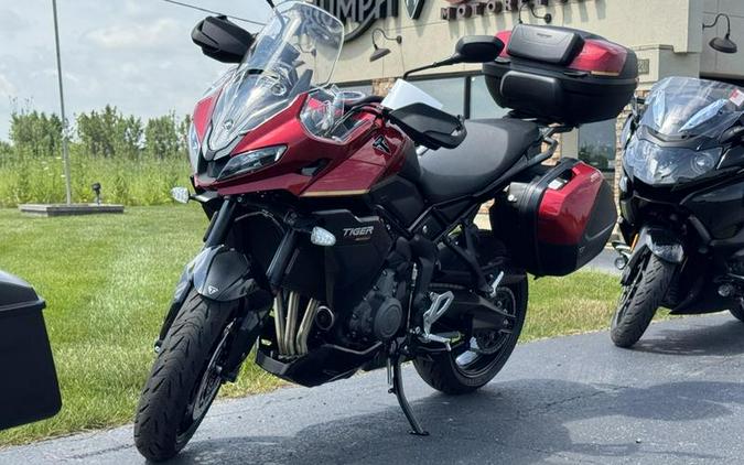 2026 Triumph Tiger Sport 800 Tour Carnival red