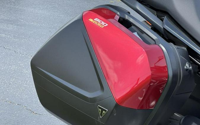 2026 Triumph Tiger Sport 800 Tour Carnival red