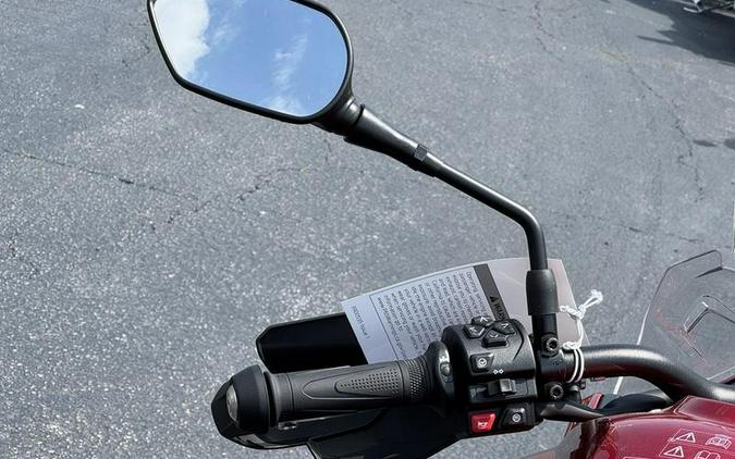 2026 Triumph Tiger Sport 800 Tour Carnival red
