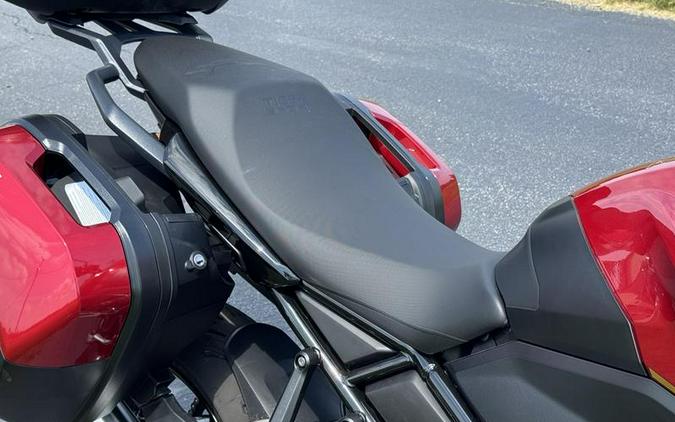 2026 Triumph Tiger Sport 800 Tour Carnival red