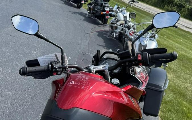 2026 Triumph Tiger Sport 800 Tour Carnival red