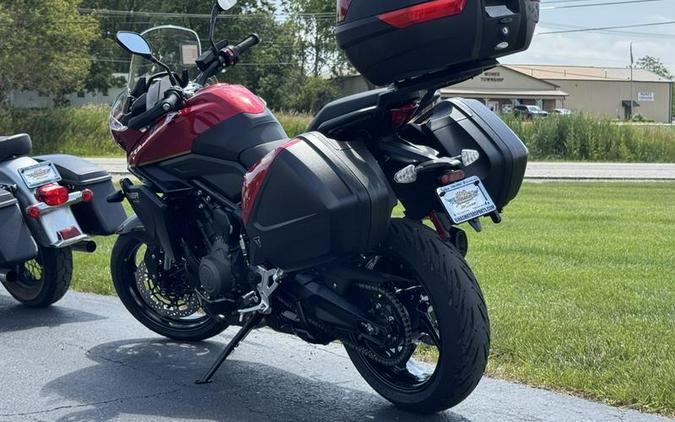 2026 Triumph Tiger Sport 800 Tour Carnival red