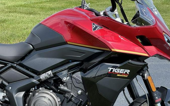 2026 Triumph Tiger Sport 800 Tour Carnival red