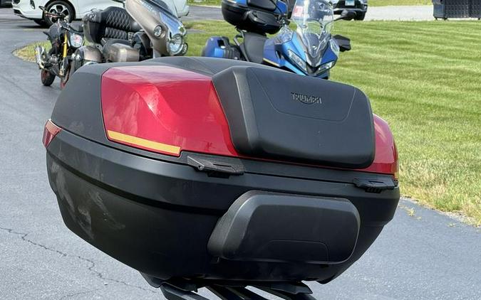 2026 Triumph Tiger Sport 800 Tour Carnival red