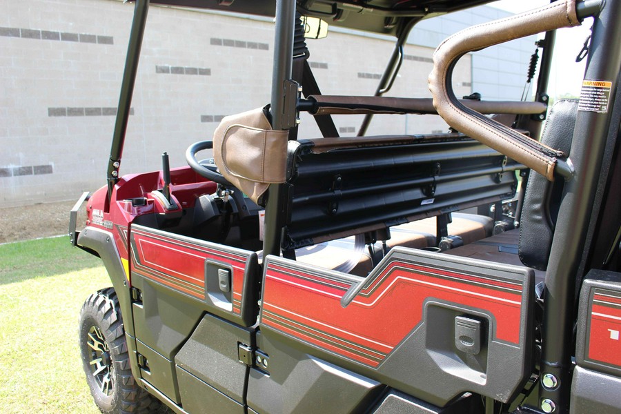 2026 Kawasaki Mule Pro-FXT 1000 Platinum Ranch Edition Metallic Deep Red - TB507262