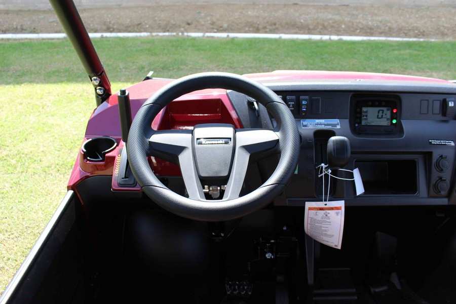 2026 Kawasaki Mule Pro-FXT 1000 Platinum Ranch Edition Metallic Deep Red - TB507262