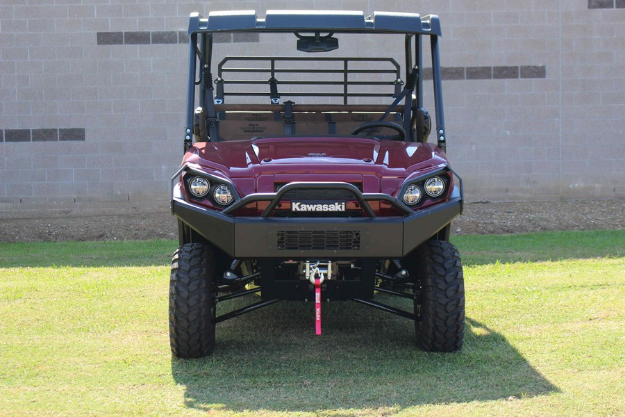 2026 Kawasaki Mule Pro-FXT 1000 Platinum Ranch Edition Metallic Deep Red - TB507262