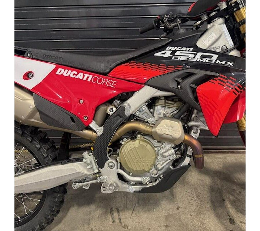 2026 Ducati DESMO 450 MX FACTORY