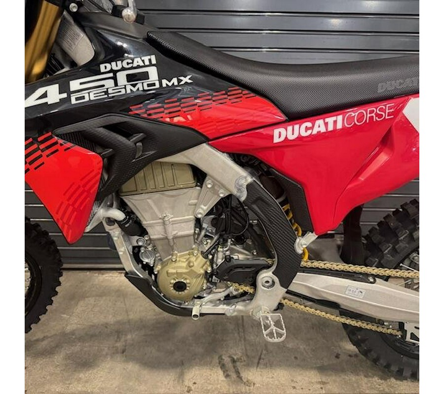 2026 Ducati DESMO 450 MX FACTORY