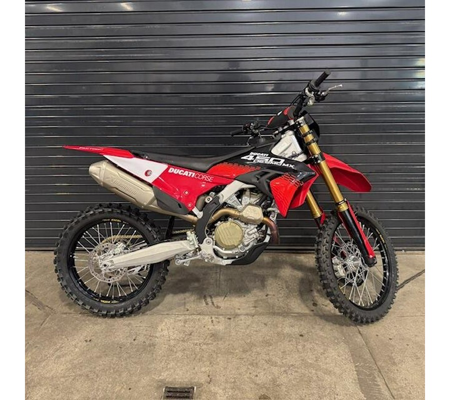 2026 Ducati DESMO 450 MX FACTORY