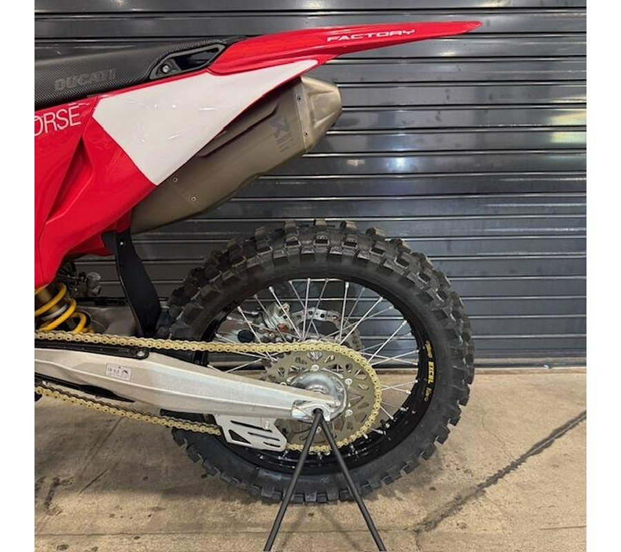 2026 Ducati DESMO 450 MX FACTORY