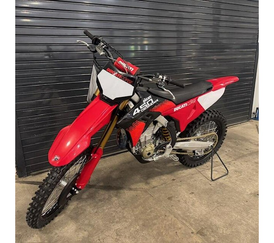 2026 Ducati DESMO 450 MX FACTORY