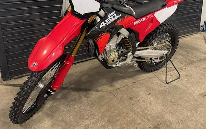 2026 Ducati DESMO 450 MX FACTORY