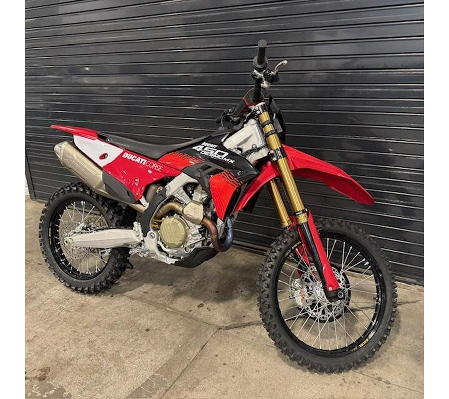 2026 Ducati DESMO 450 MX FACTORY