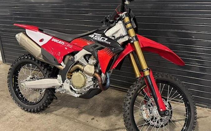 2026 Ducati DESMO 450 MX FACTORY