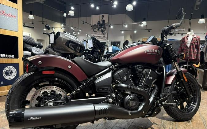 2026 Indian Motorcycle® Scout® Bobber Limited + Tech