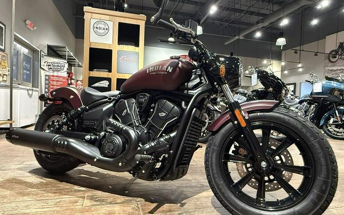 2026 Indian Motorcycle® Scout® Bobber Limited + Tech