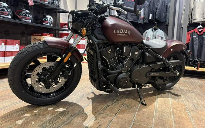 2026 Indian Motorcycle® Scout® Bobber Limited + Tech
